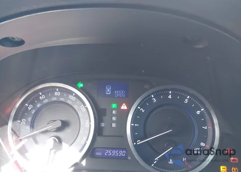 2013 Lexus Is 250 из США, поврежденный, VIN JTHCF5C21D5062004